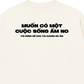 Áo Thun Relaxed Fit Cuộc Sống Ấm No