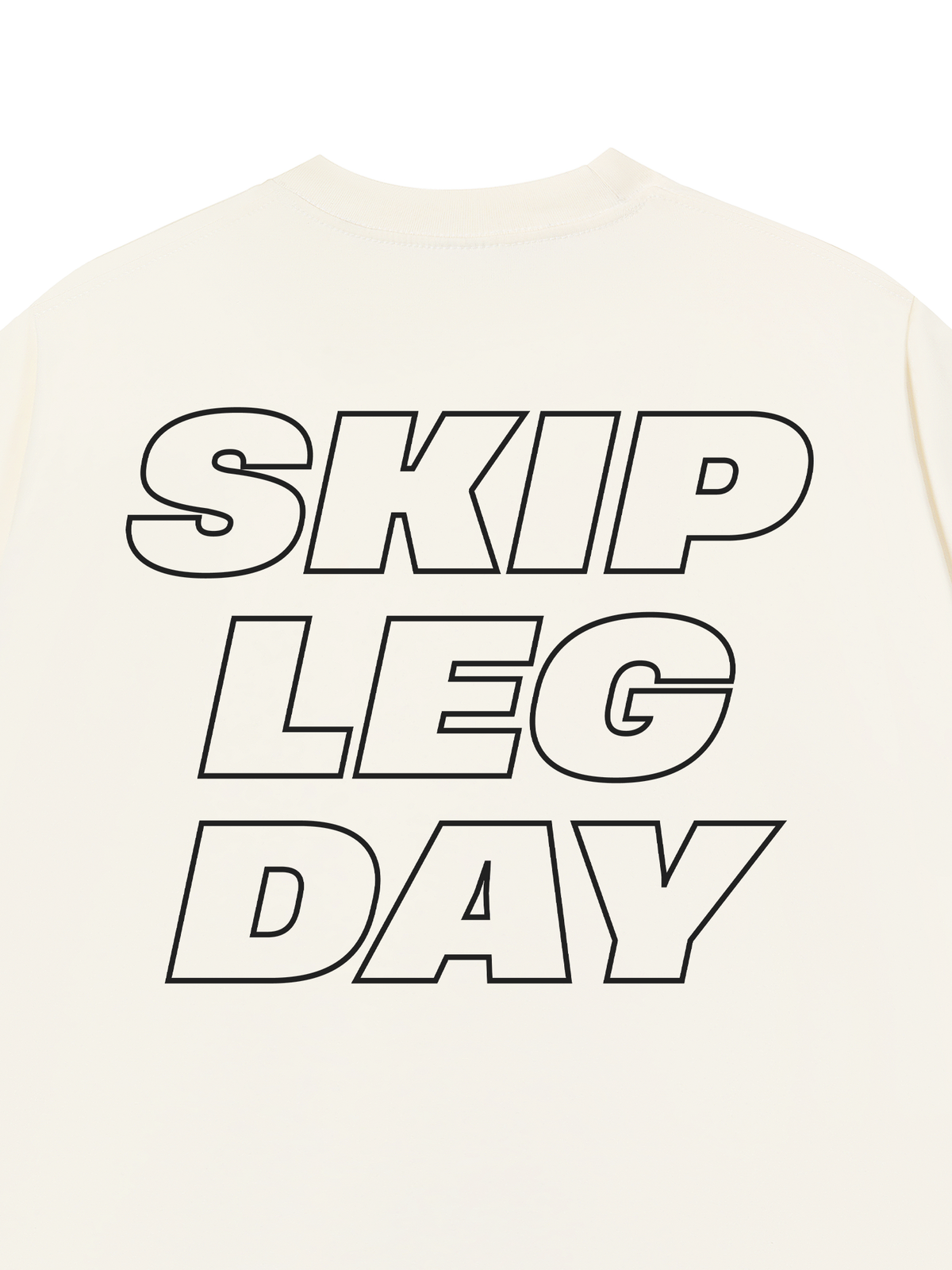 Áo Thun Relaxed Fit Skip Leg Day