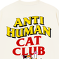 Áo Thun Relaxed Fit Cat Club