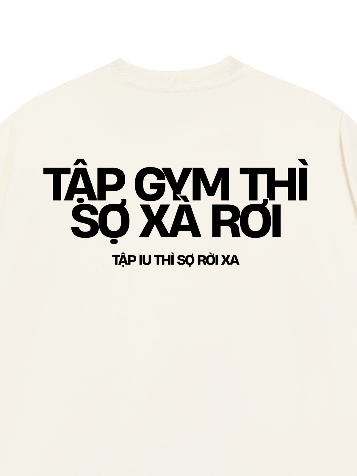 Áo Thun Relaxed Fit Xà Rơi