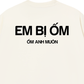 Áo Thun Relaxed Fit Em Bị Ốm