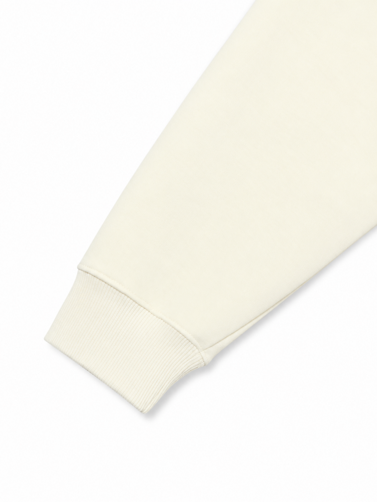 Áo Sweater Lệch Vai Nỉ Hai Da Hơi Mệt Basic