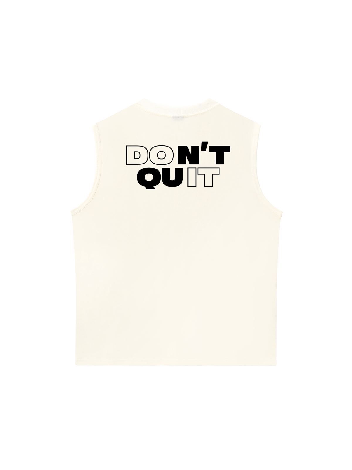 Áo Ba Lỗ Relaxed Fit Don't Quit