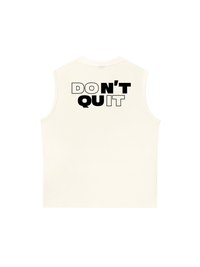 Áo Ba Lỗ Relaxed Fit Don't Quit