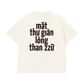 Áo Thun Relaxed Fit Mặt Thư Giãn