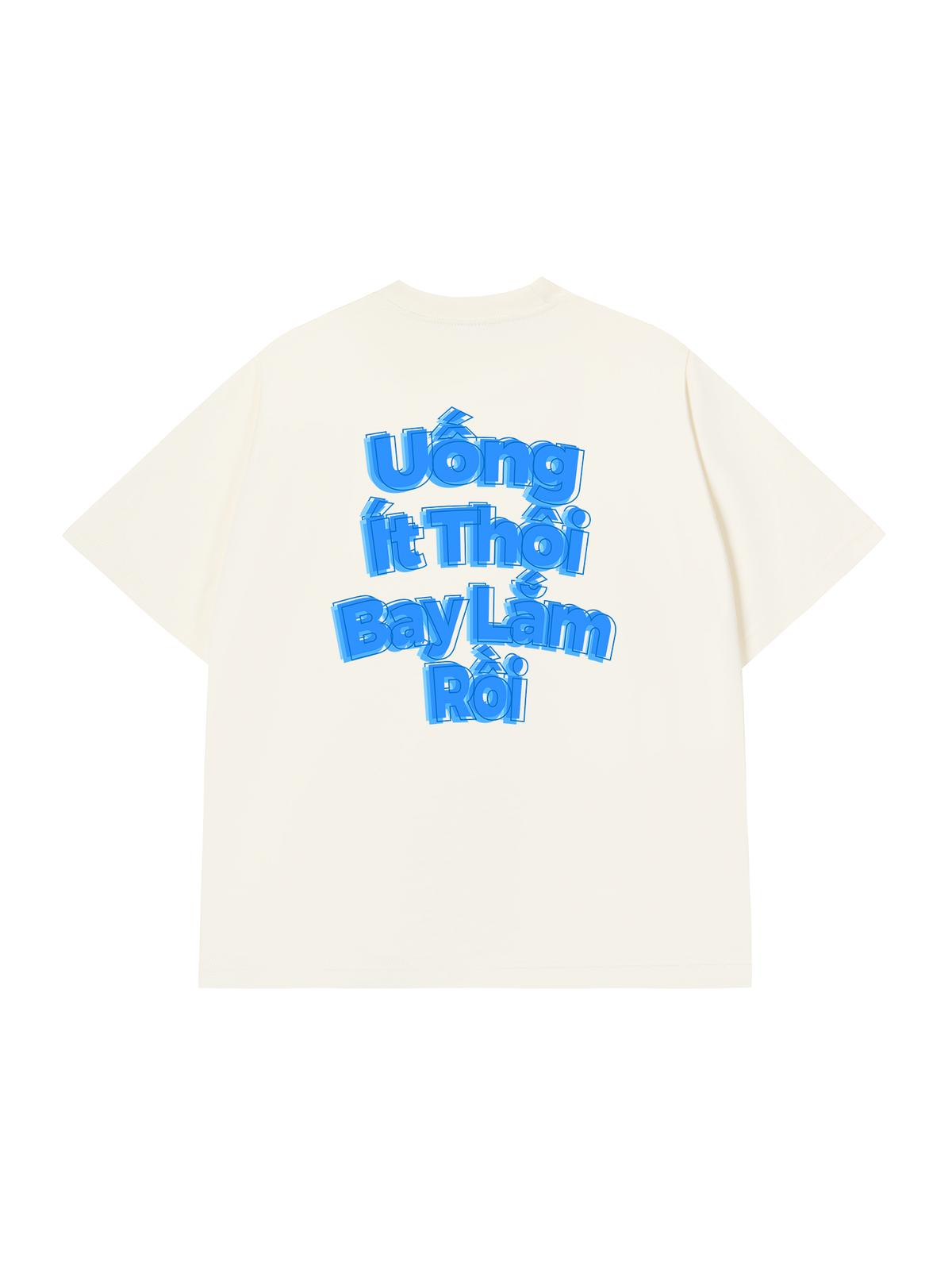 Áo Thun Relaxed Fit Bay Lắm Rồi
