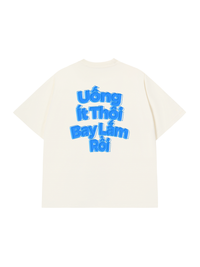 Áo Thun Relaxed Fit Bay Lắm Rồi
