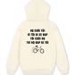 Áo Hoodie Nỉ Hai Da Họ Cười Tôi Vì Tôi Đi Xe Đạp