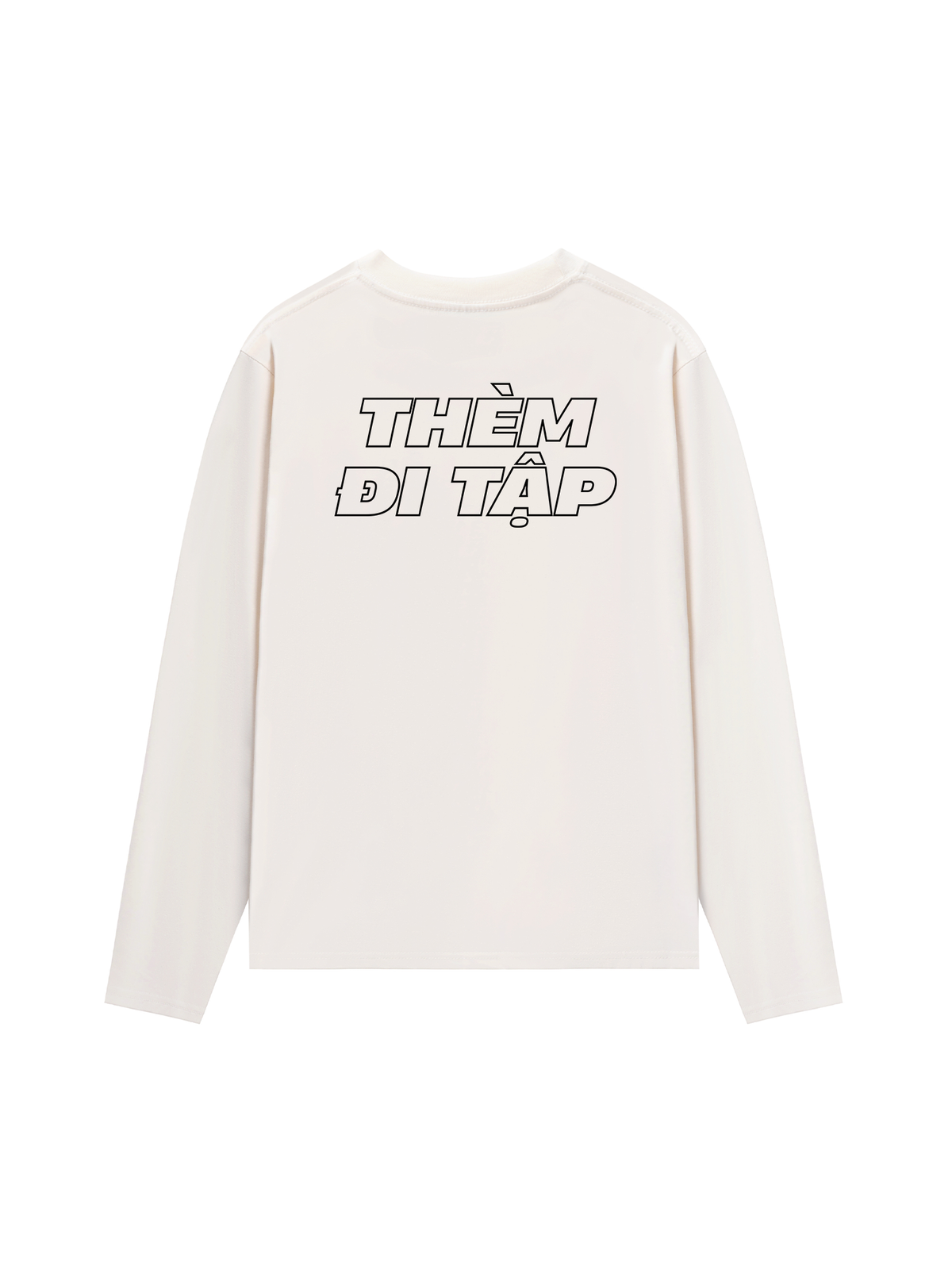 Áo Dài Tay Thèm Đi Tập