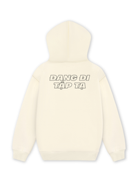 Áo Hoodie Nỉ Hai Da Đang Đi Tập Tạ