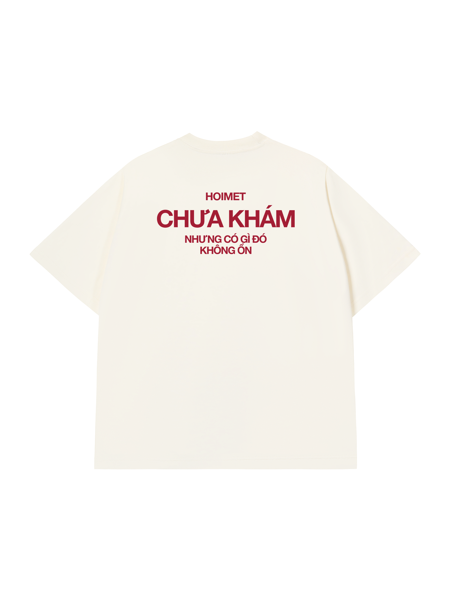 Áo Thun Relaxed Fit Có Gì Đó Không Ổn