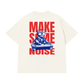 Áo Thun Relaxed Fit Make Some Noise