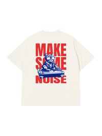 Áo Thun Relaxed Fit Make Some Noise