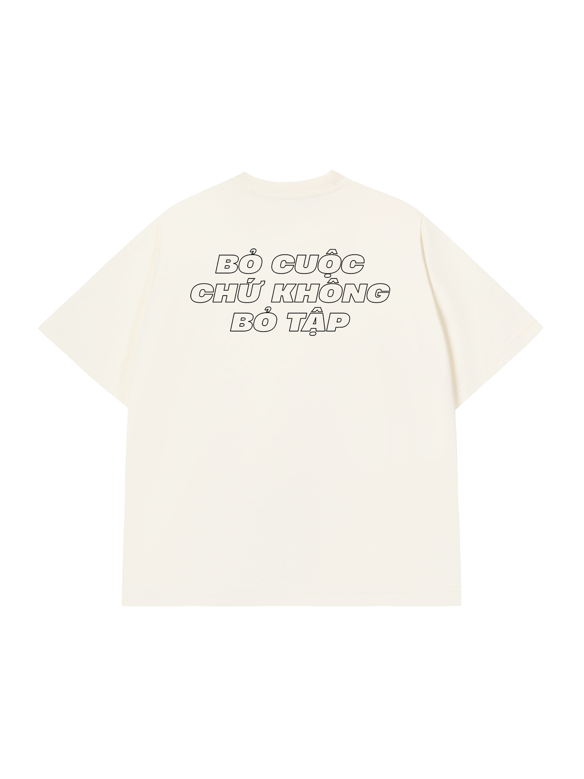 Áo Thun Relaxed Fit Không Bỏ Tập