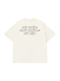Áo Thun Relaxed Fit Không Bỏ Tập