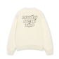 Áo Sweater Nỉ Hai Da Muốn Nghỉ Tập Tạ