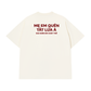 Áo Thun Relaxed Fit Nhìn Em Cháy Thế