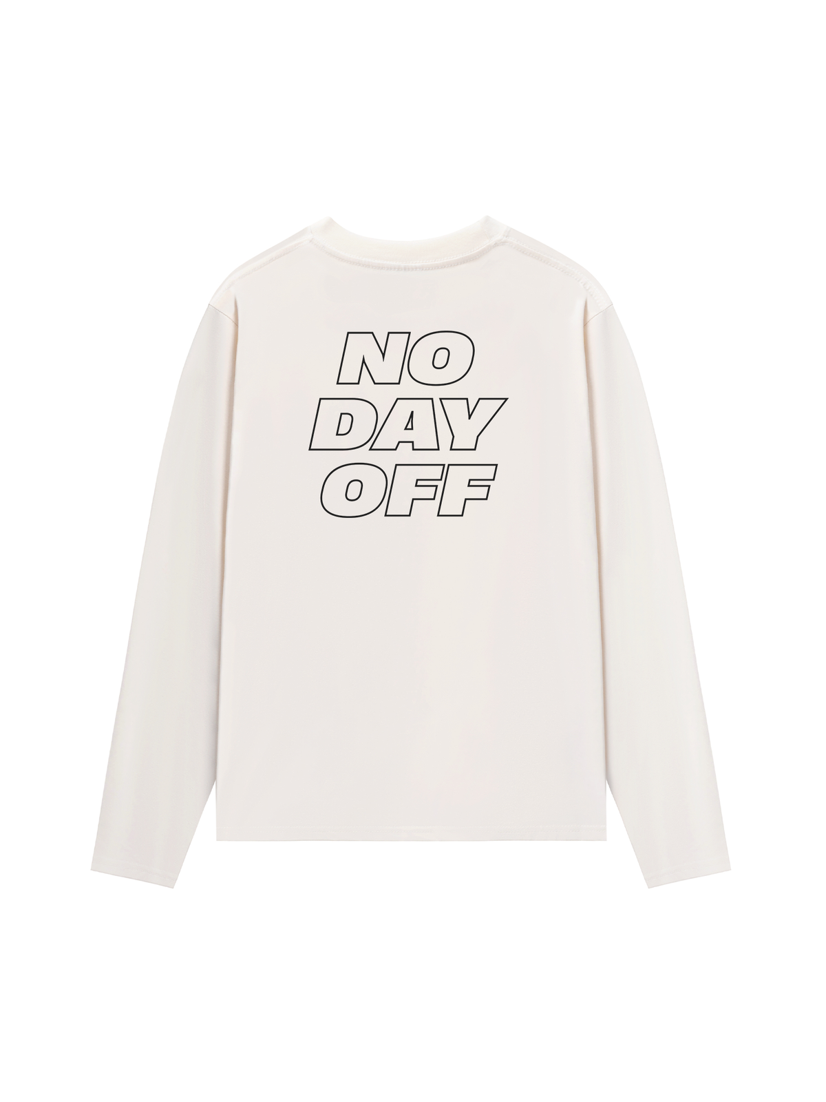 Áo Dài Tay No Day Off