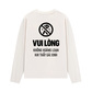 Áo Dài Tay Vui Lòng Không Hoảng Loạn Khi Thấy Gái Xinh