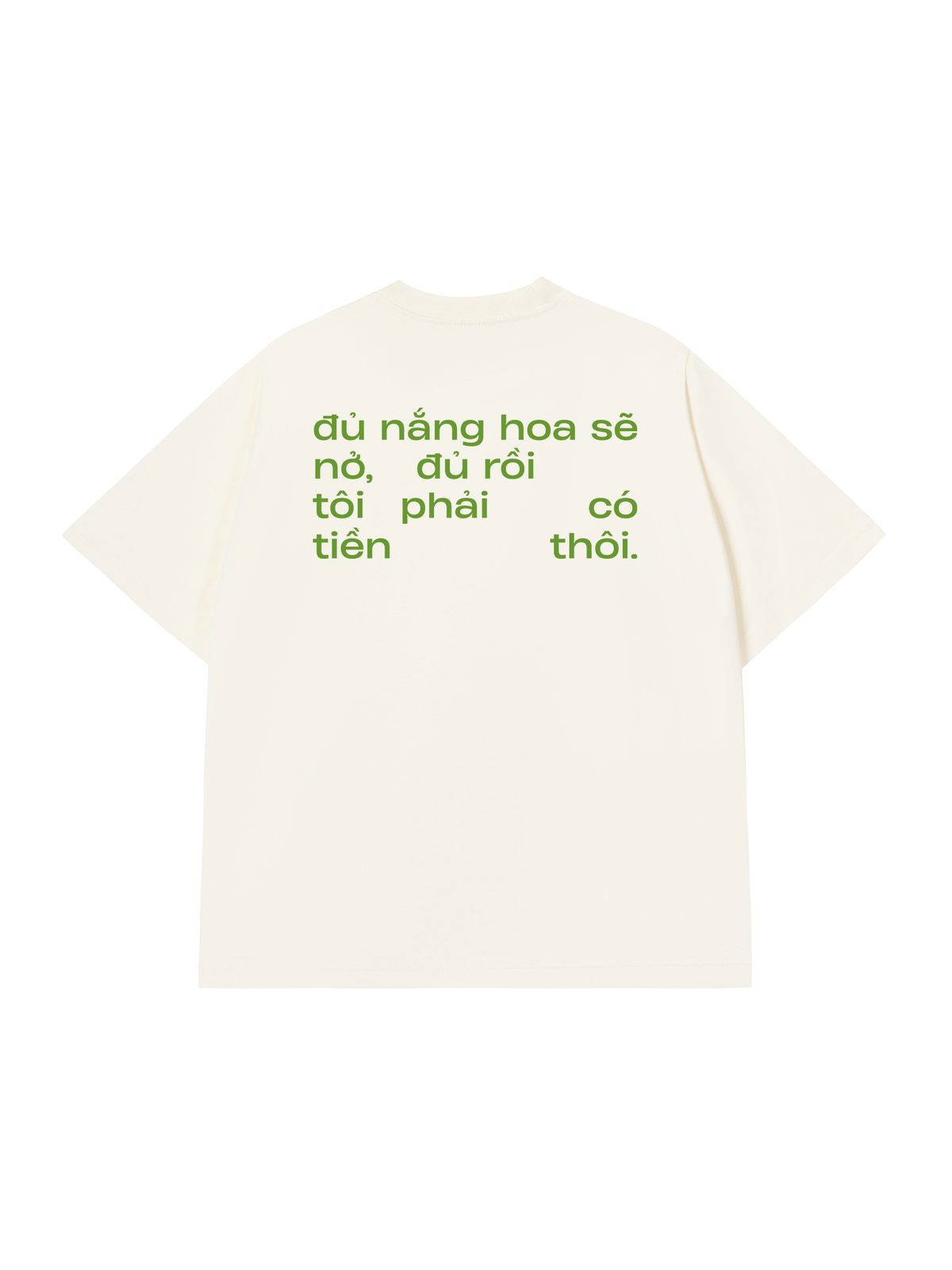 Áo Thun Relaxed Fit Phải Có Tiền Thôi