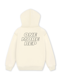 Áo Hoodie Nỉ Hai Da One More Rep