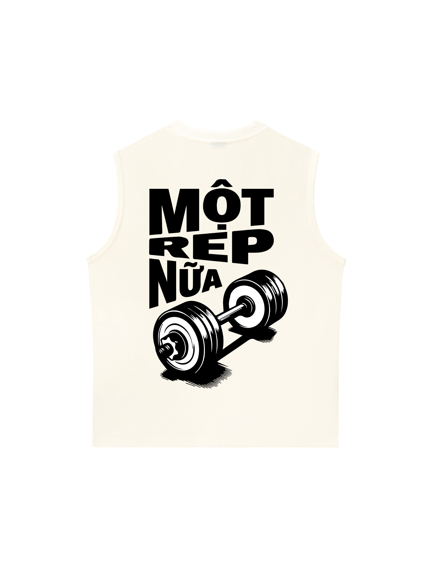 Áo Ba Lỗ Relaxed Fit Một Rep Nữa