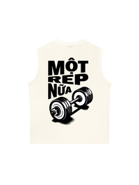 Áo Ba Lỗ Relaxed Fit Một Rep Nữa