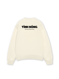 Áo Sweater Nỉ Hai Da Tính Nóng Nhưng Dễ Yếu Lòng