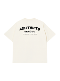 Áo Thun Relaxed Fit Cơ Hội Bên Em Anh Tự Tạo