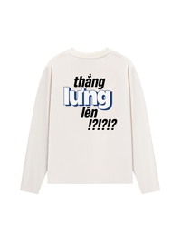 Áo Dài Tay Thẳng Lưng Lên
