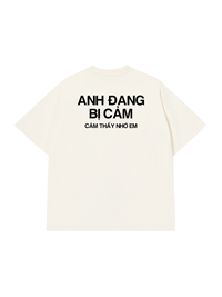Áo Thun Relaxed Fit Anh Đang Bị Cảm