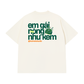 Áo Thun Relaxed Fit Em Gái Tính Nóng Như Kem