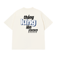 Áo Thun Relaxed Fit Thẳng Lưng Lên