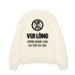 Áo Sweater Nỉ Hai Da Vui Lòng Không Hoảng Loạn Khi Thấy Gái Xinh