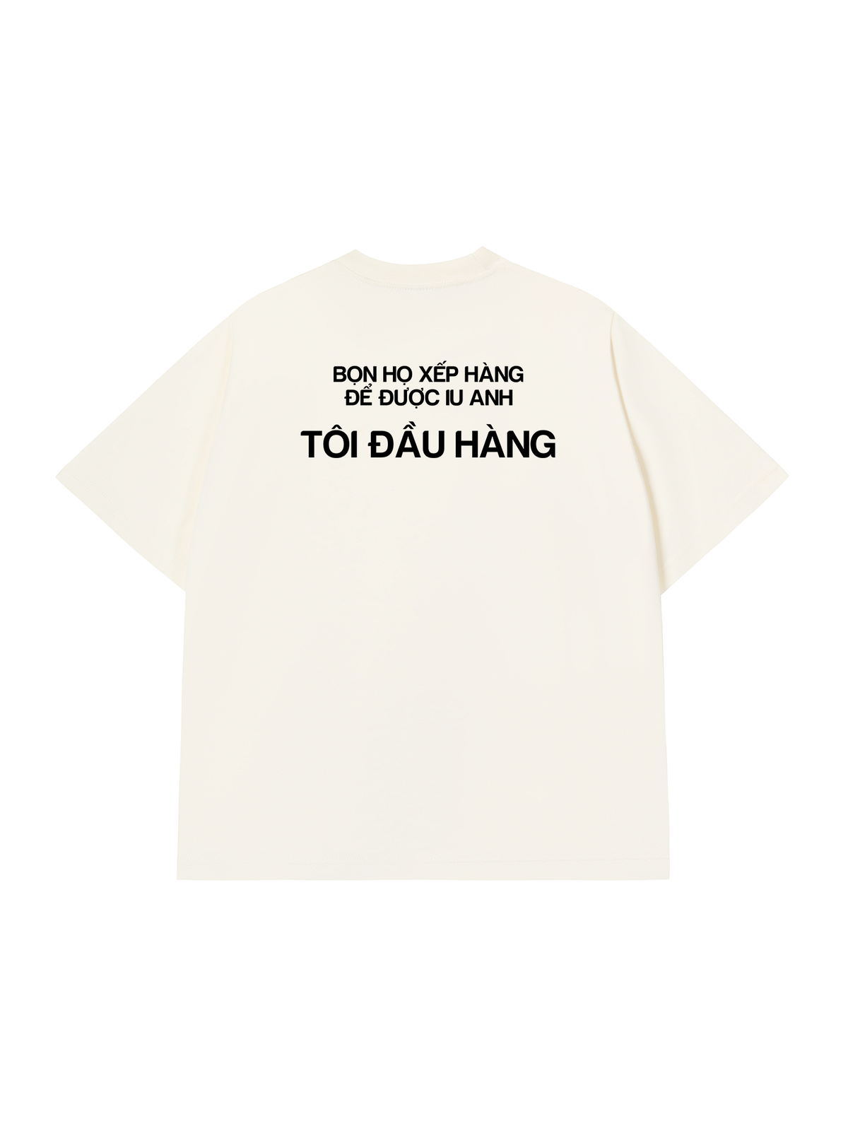 Áo Thun Relaxed Fit Iu Anh