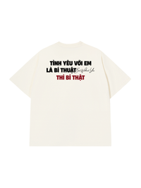 Áo Thun Relaxed Fit Tình Yêu Với Em