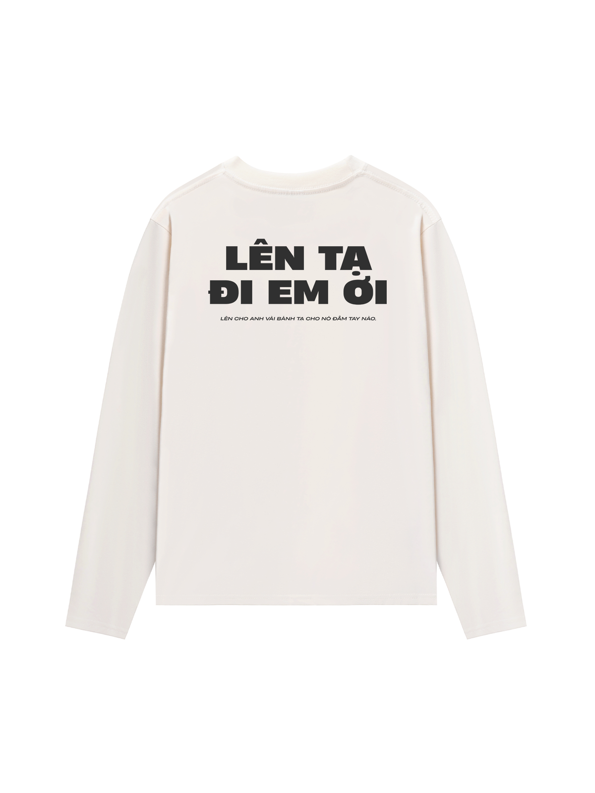 Áo Dài Tay Lên Tạ