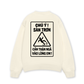 Áo Sweater Nỉ Hai Da Chú Ý Sàn Trơn