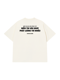 Áo Thun Relaxed Fit Ngày Phát Lương