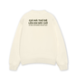 Áo Sweater Nỉ Hai Da Đè Lên Em
