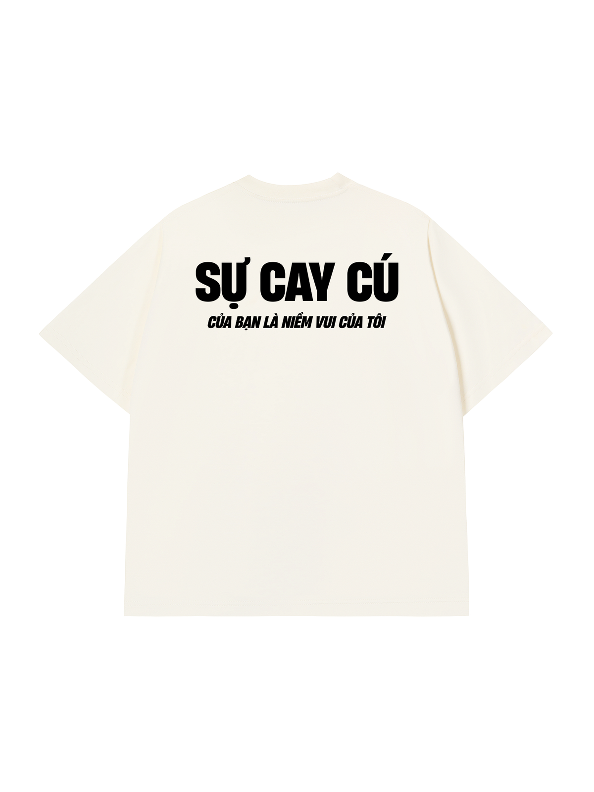 Áo Thun Relaxed Fit Cay Cú