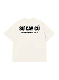 Áo Thun Relaxed Fit Cay Cú