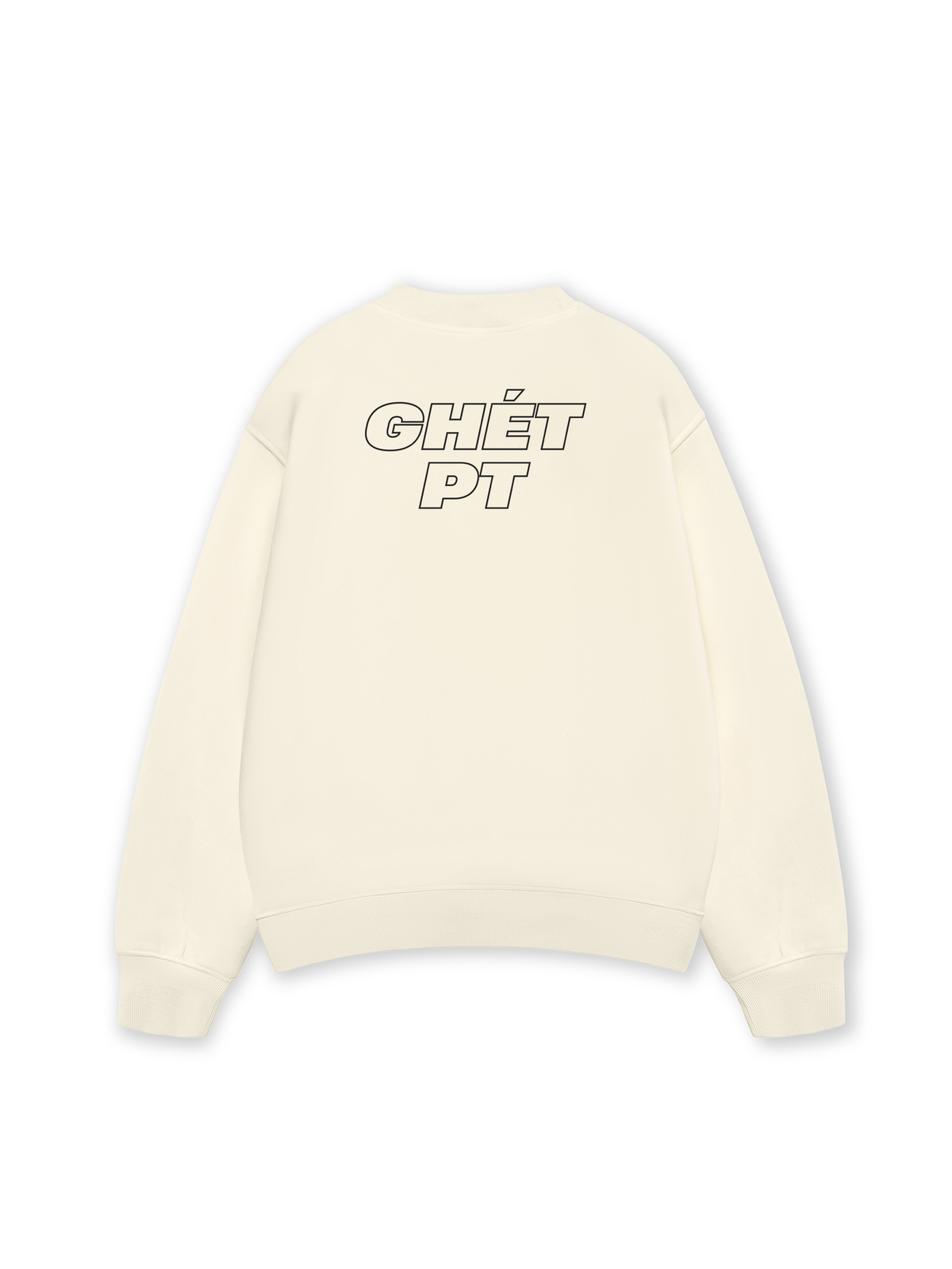 Áo Sweater Nỉ Hai Da Ghét PT