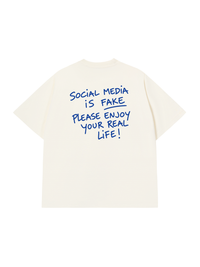 Áo Thun Relaxed Fit Social Media