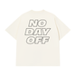 Áo Thun Relaxed Fit No Day Off