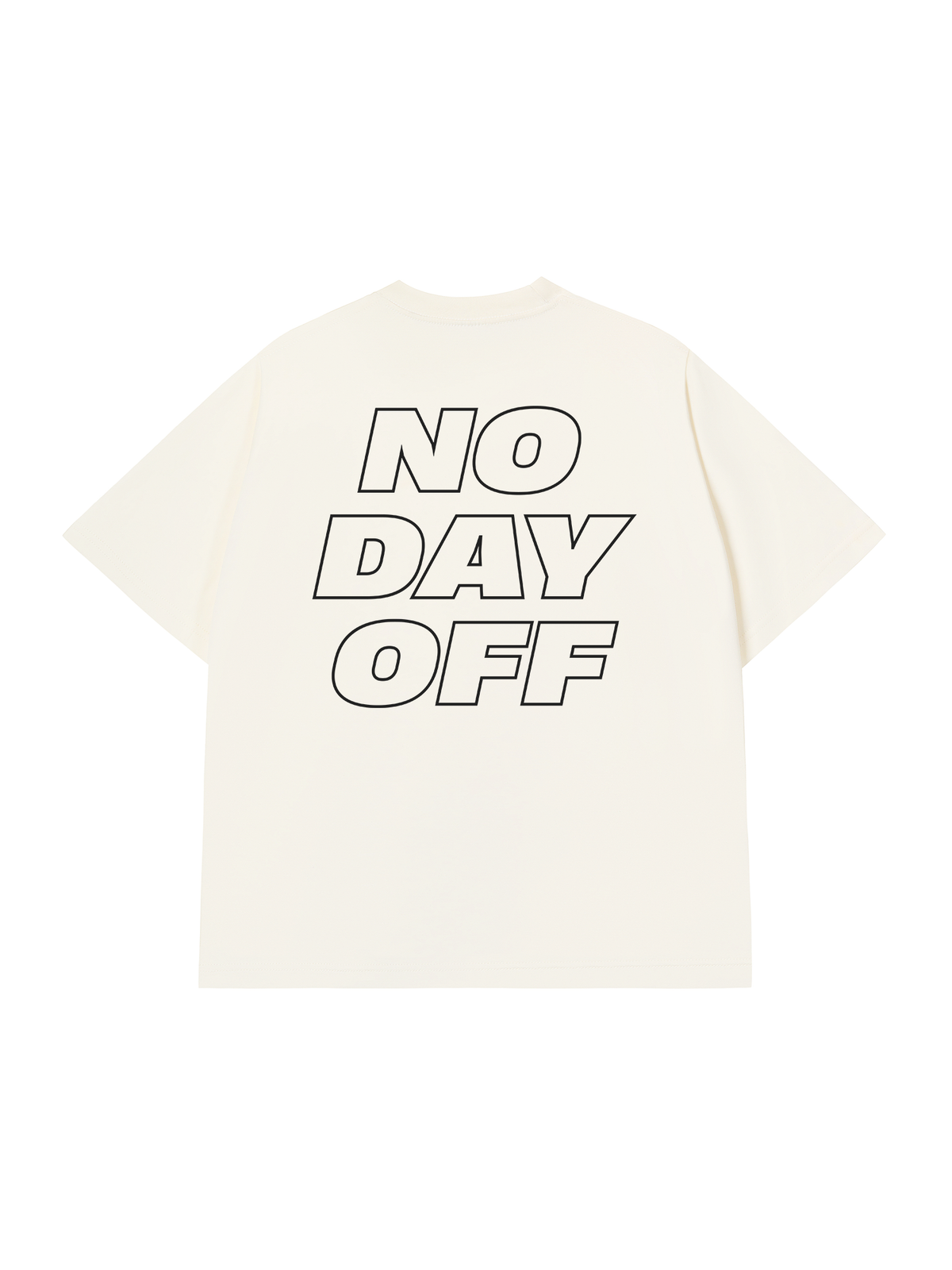 Áo Thun Relaxed Fit No Day Off