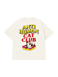 Áo Thun Relaxed Fit Cat Club