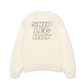 Áo Sweater Nỉ Hai Da Skip Leg Day