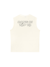Áo Ba Lỗ Relaxed Fit Đang Đi Tập Tạ