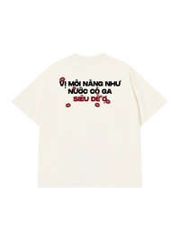 Áo Thun Relaxed Fit Vị Môi Nàng